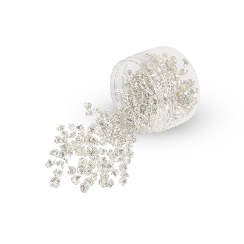 925 Pure Silver Flower Petals for Puja & Jain Paryushan