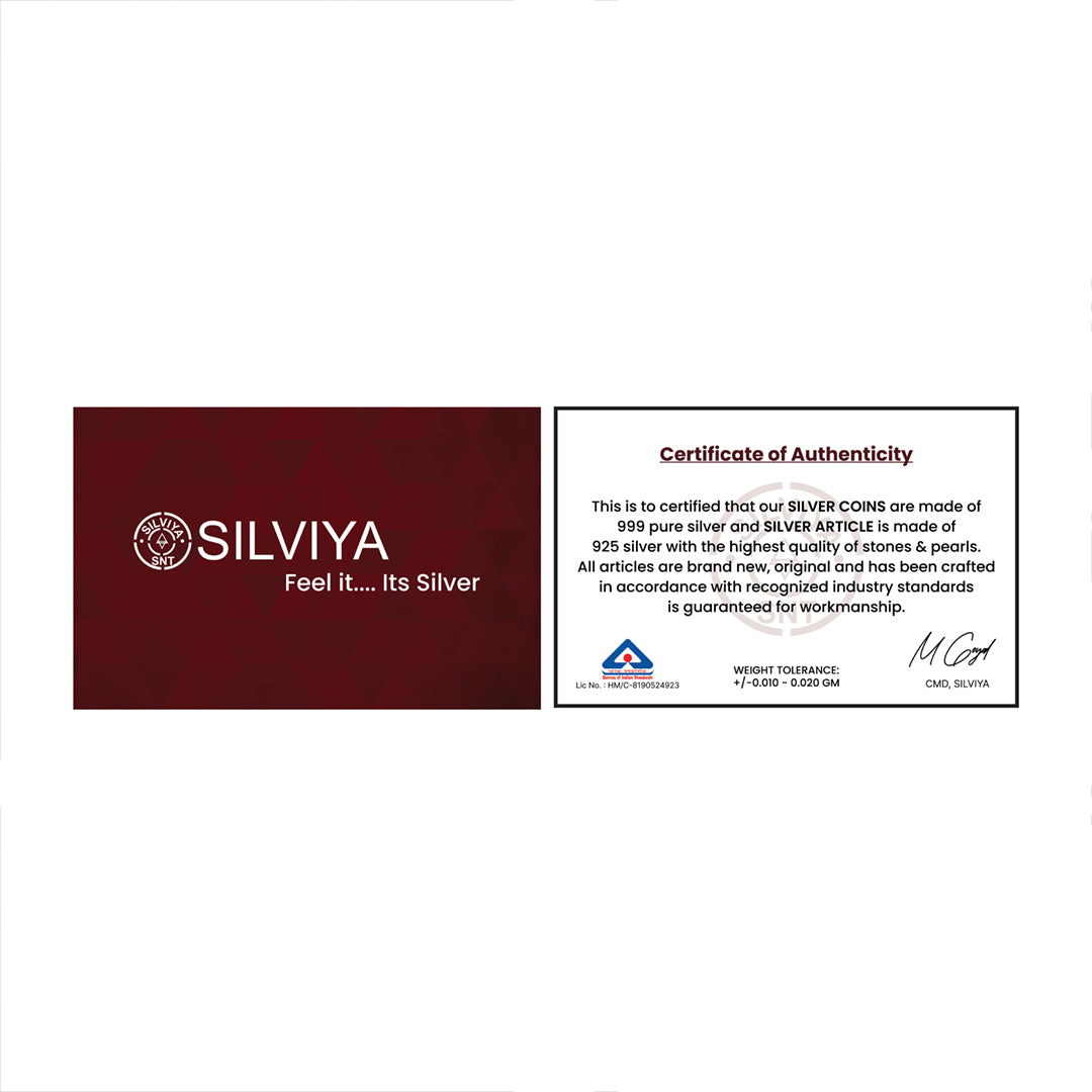 silviya certificate