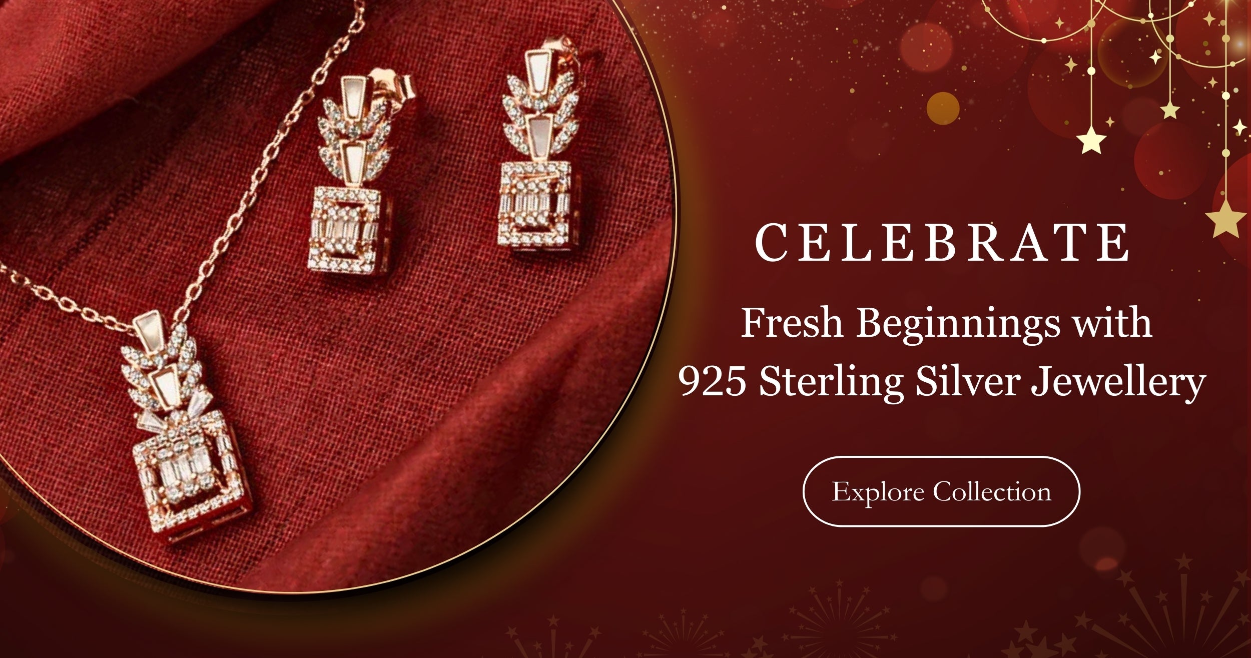 925 silver jewellery spotlight banner