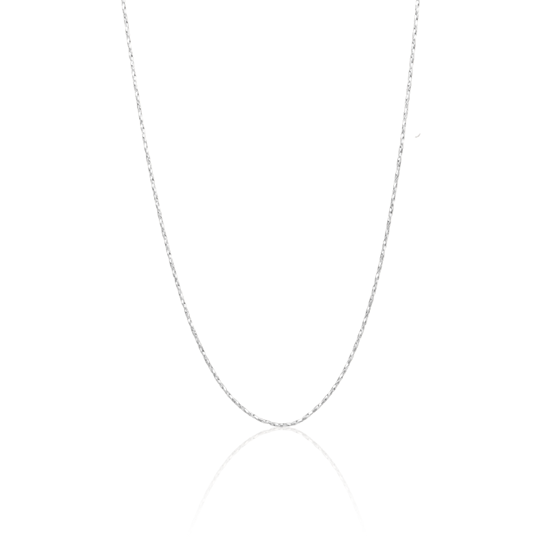 925 Silver Snake Bone Chain
