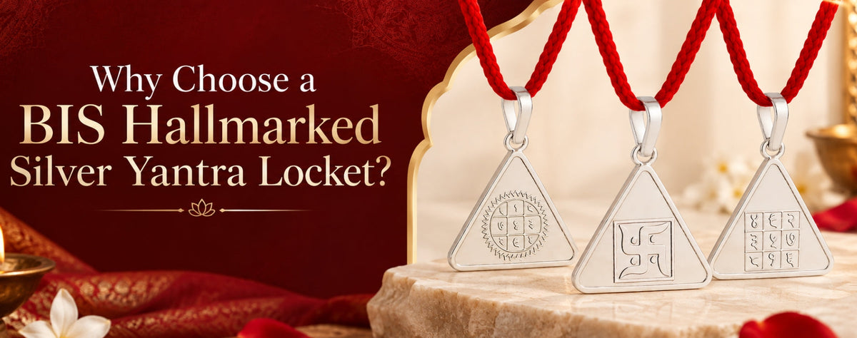 Why Choose a BIS Hallmarked Silver Yantra Locket?