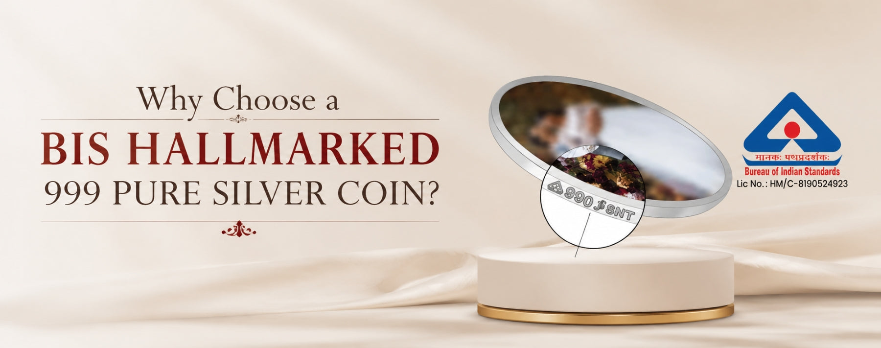 Why Choose a BIS Hallmarked 999 Pure Silver Coin?