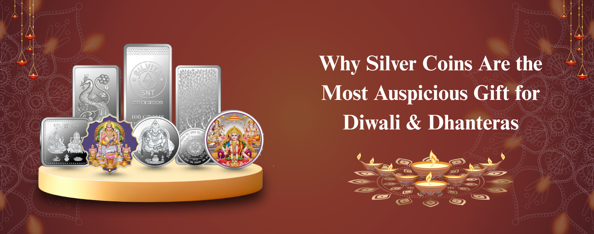 Why Silver Coins Are the Most Auspicious Gift for Diwali & Dhanteras