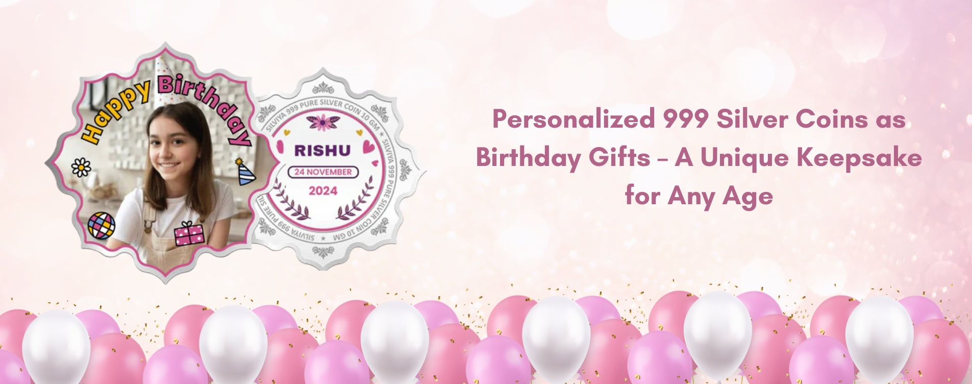 Personalized 999 Silver Coins as Birthday Gifts – A Unique Keepsake for Any Age