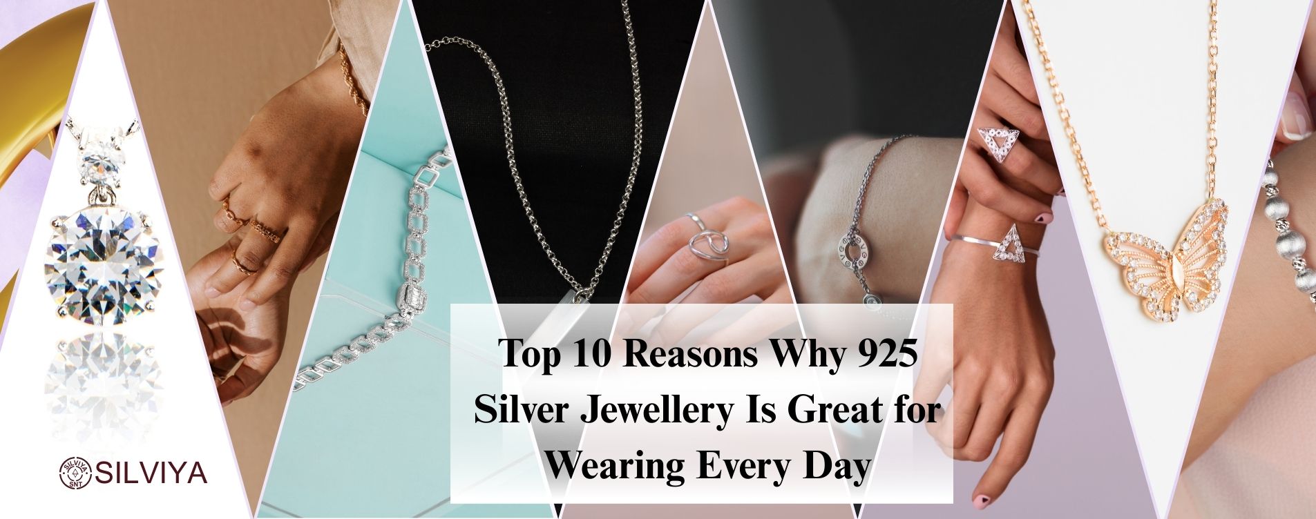 Top 10 Reasons Why 925 Silver Jewellery Is Great for Wearing Every Day