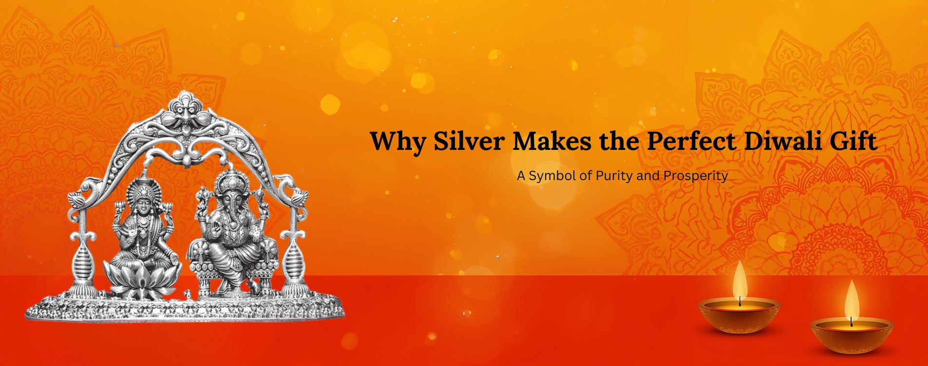 Why Silver Makes the Perfect Diwali Gift