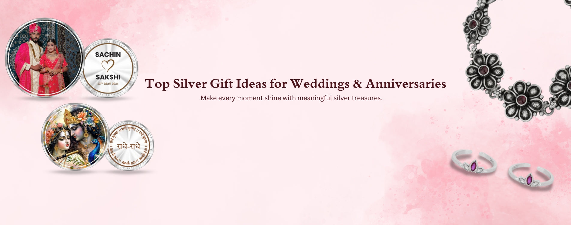 Top Silver Gift Ideas for Weddings & Anniversaries