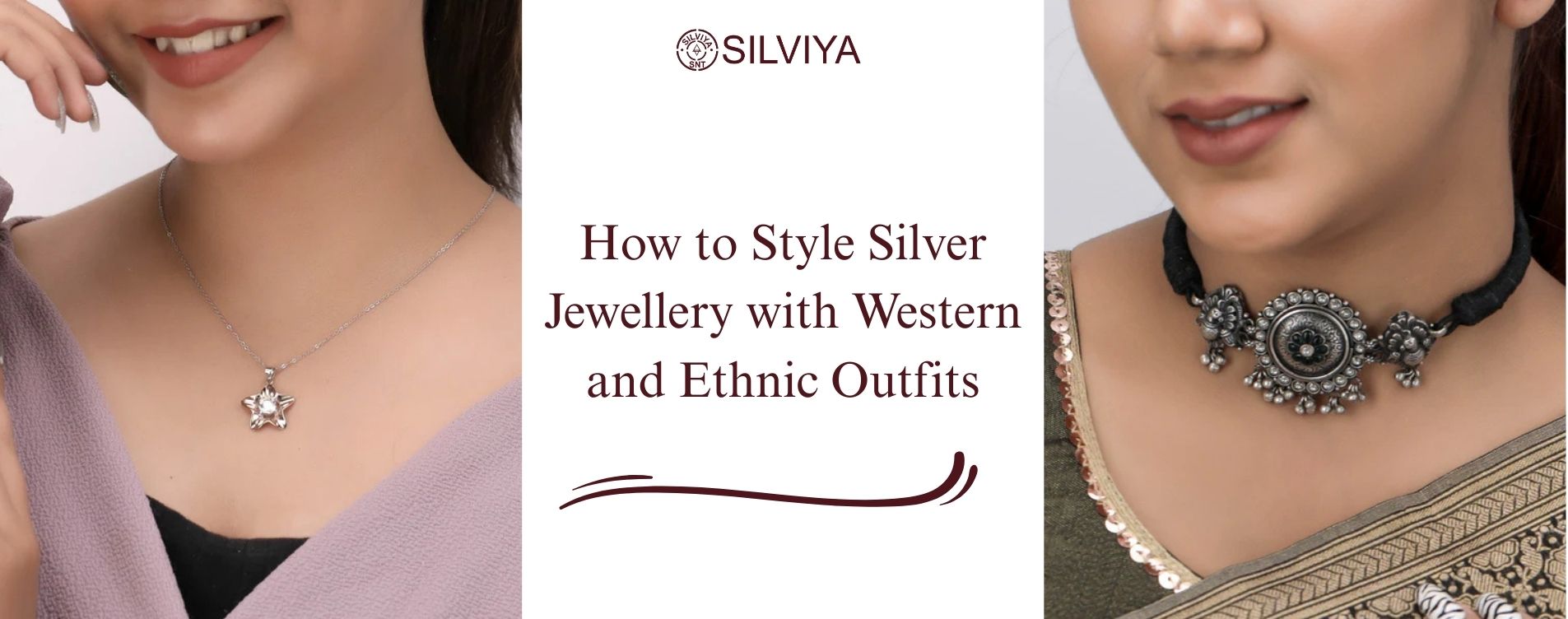 How to Style Silver Jewelry with Western and Ethnic Outfits