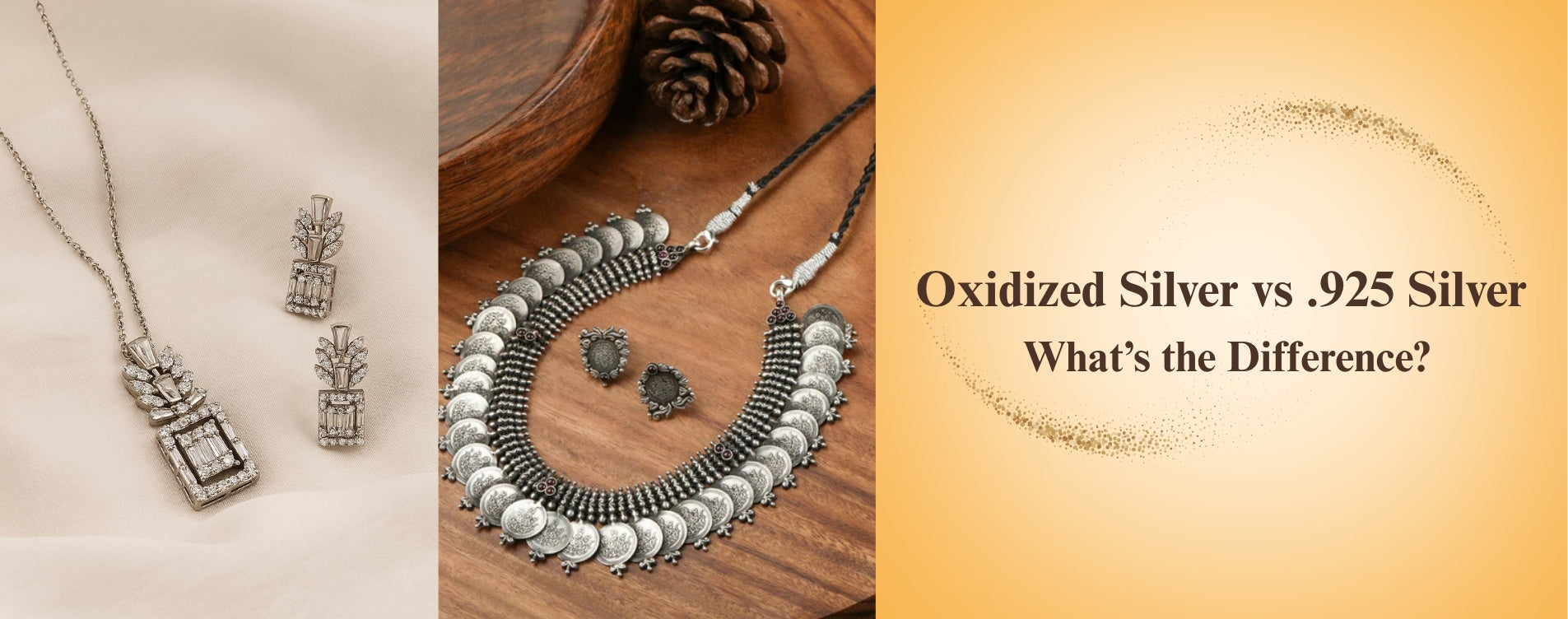 Oxidized Silver vs. 925 Silver: What’s the Difference?