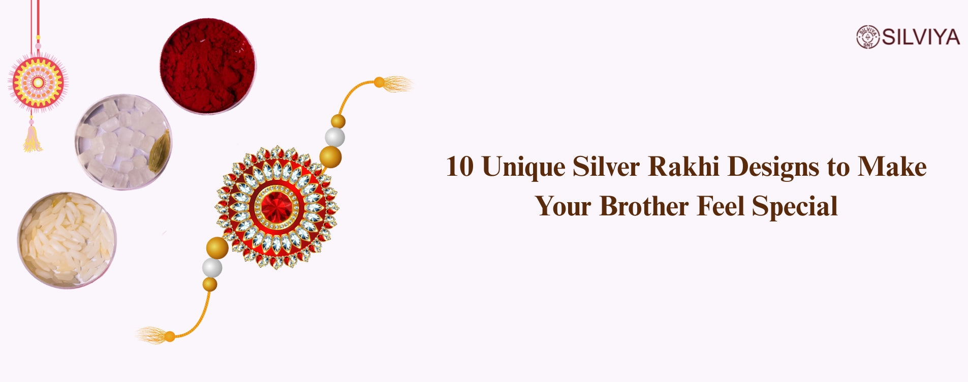 10 Unique Silver Rakhi Designs to Make Your Brother Feel Special, rakhii, raksha bandhan