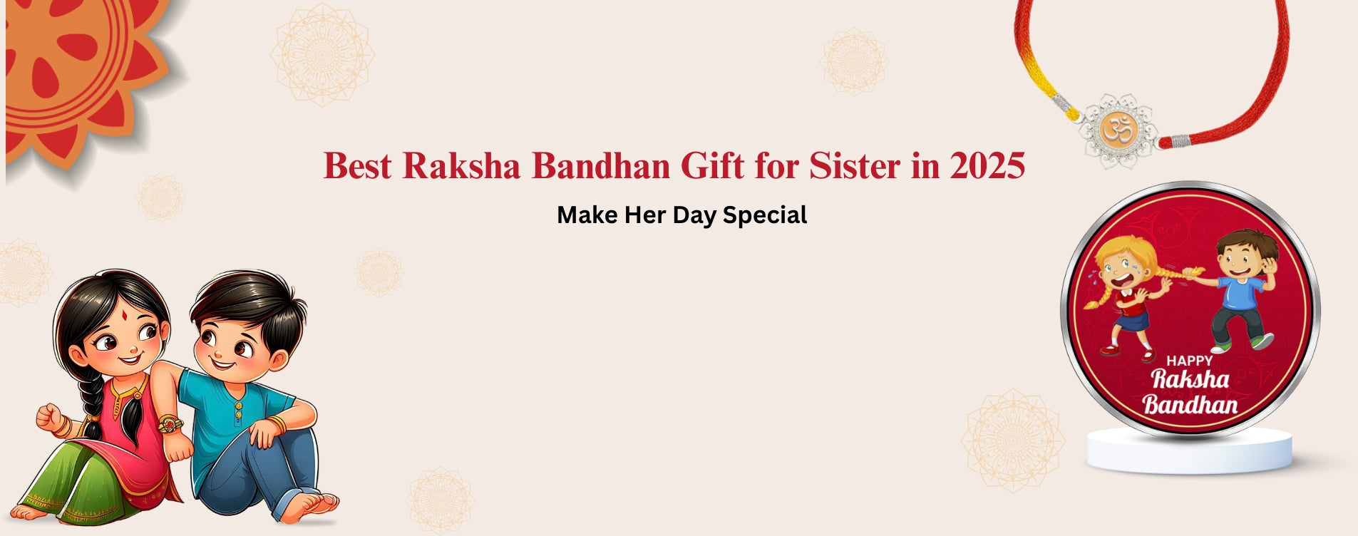 Best Raksha Bandhan Gift for Sister 2025, sister gist, rakhi gift for sister