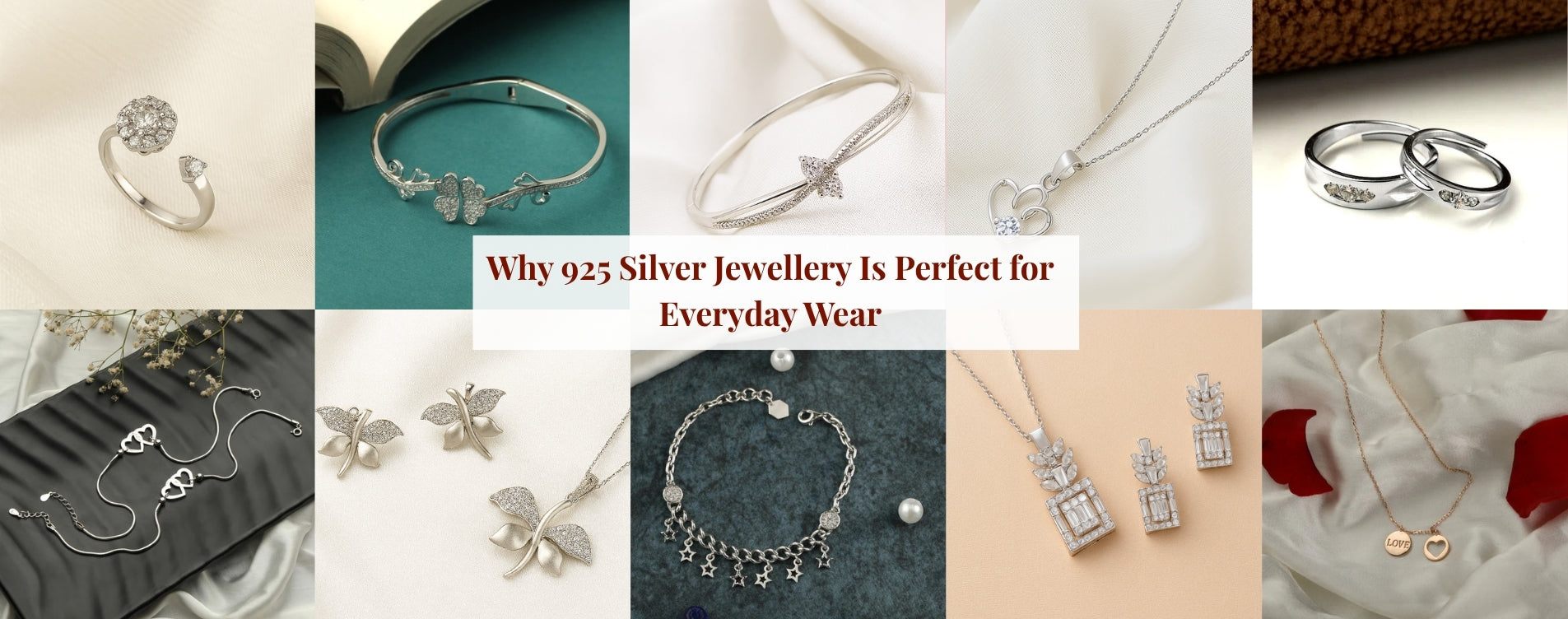 Why 925 Silver Jewellery Is Perfect for Everyday Wear