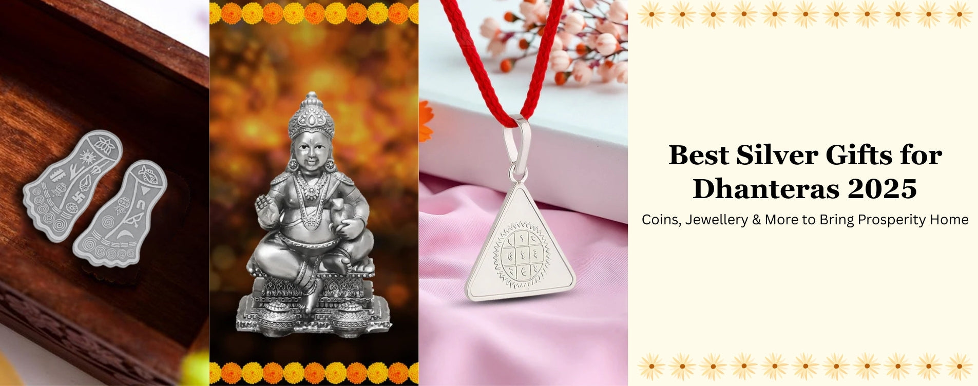 Best Silver Gifts for Dhanteras 2025