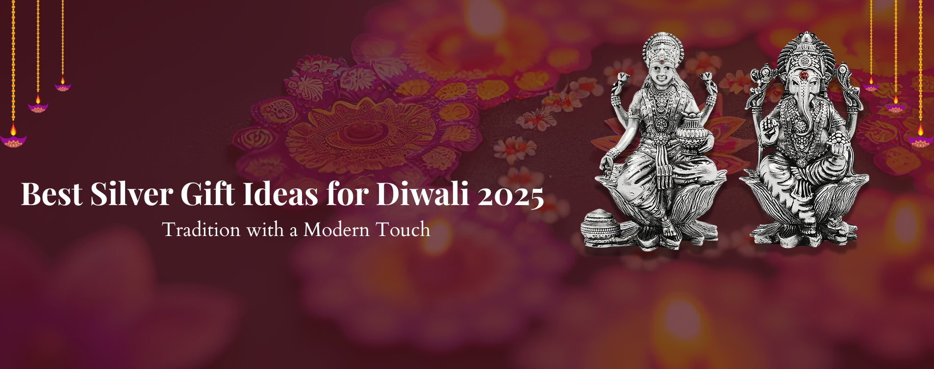 Best Silver Gift Ideas for Diwali 2025 – Tradition with a Modern Touch
