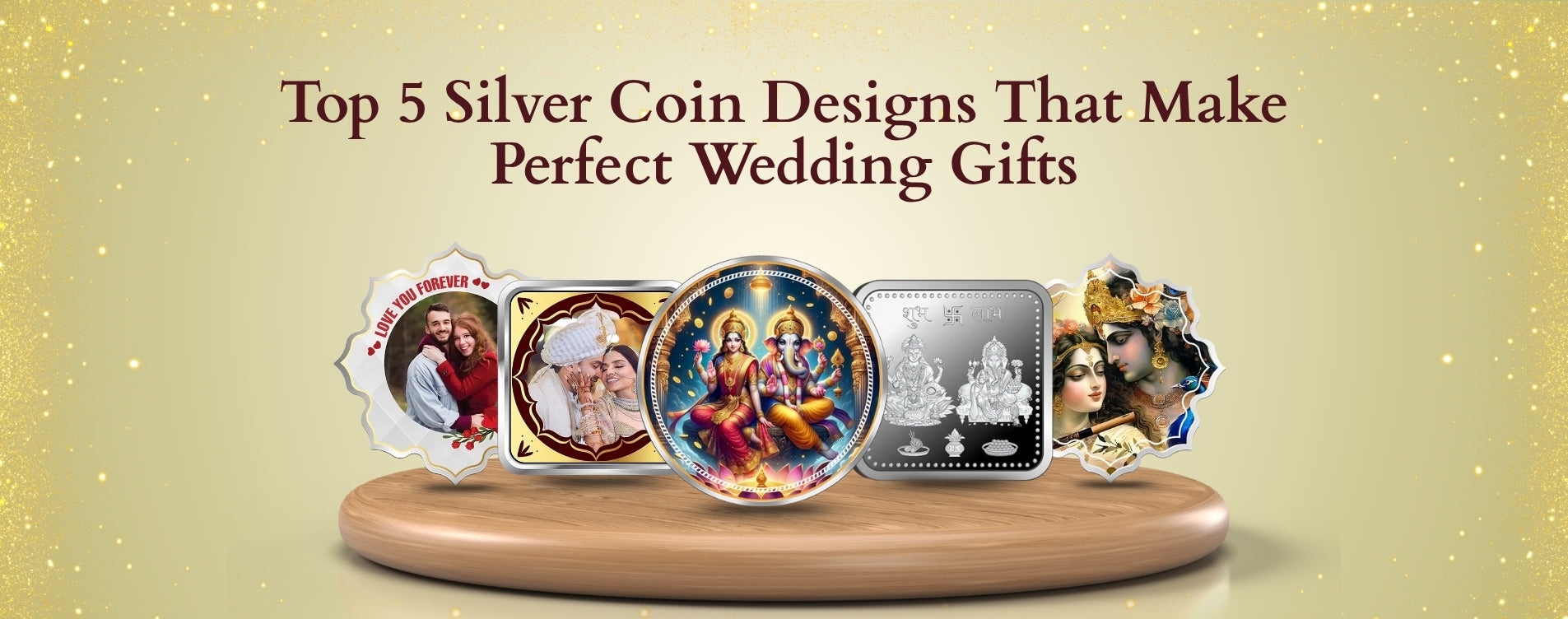 Top 5 Silver Coin Designs That Make Perfect Wedding Gifts