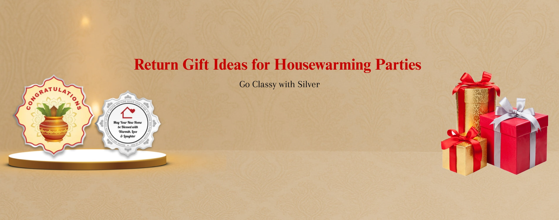 Return Gift Ideas for Housewarming Parties 