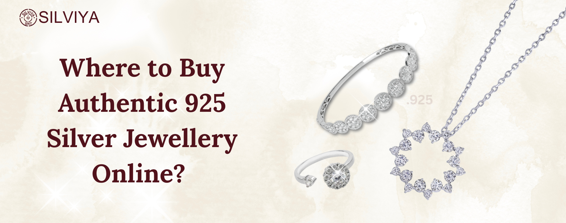 Where to Buy Authentic 925 Silver Jewellery Online