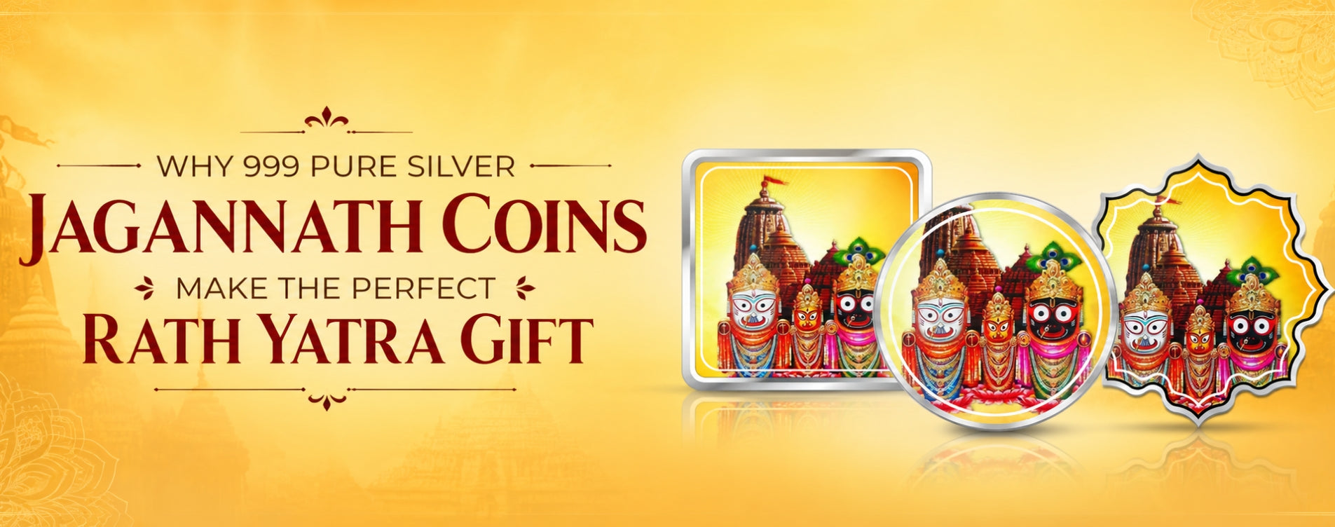 Why 999 Pure Silver Jagannath Coins Make the Perfect Rath Yatra Gift