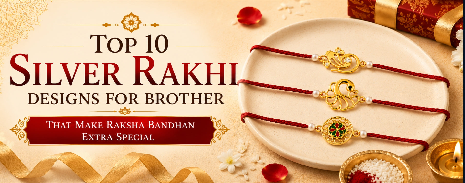 925 silver rakhi 