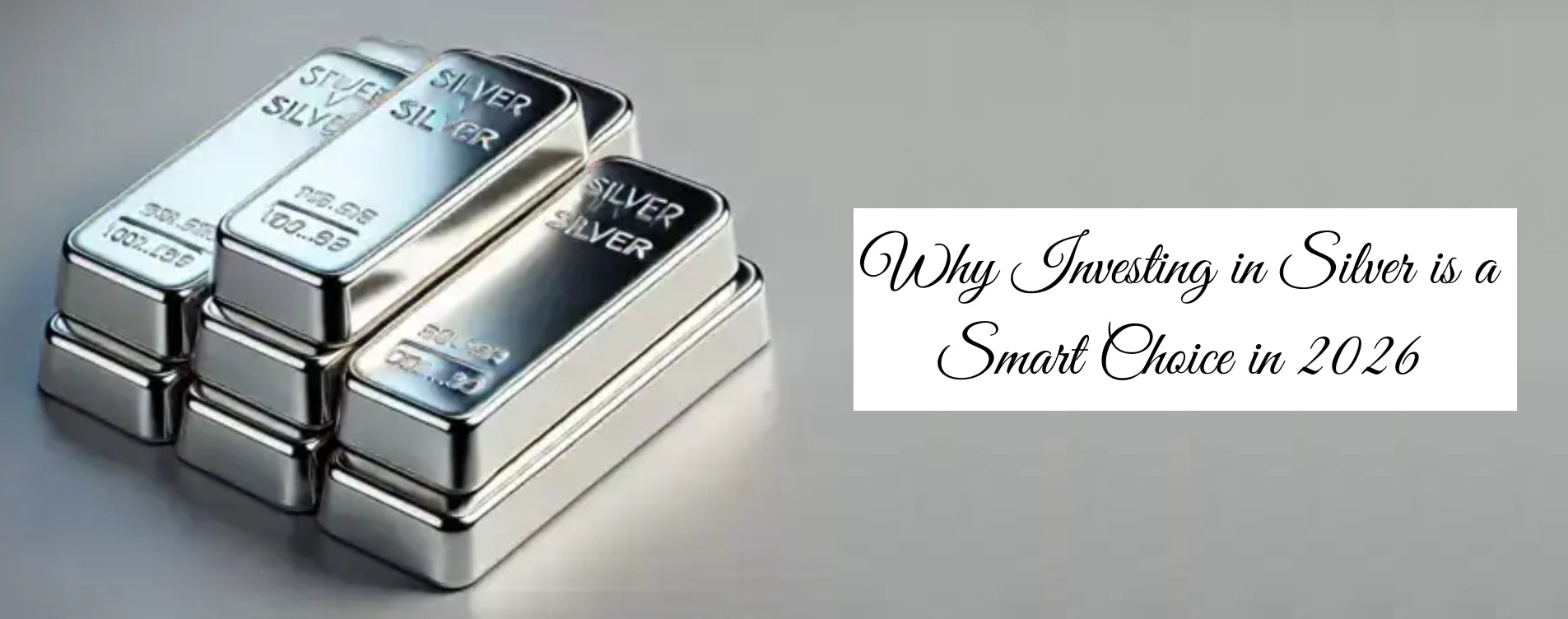 Why investing in silver is a smart choice in 2026