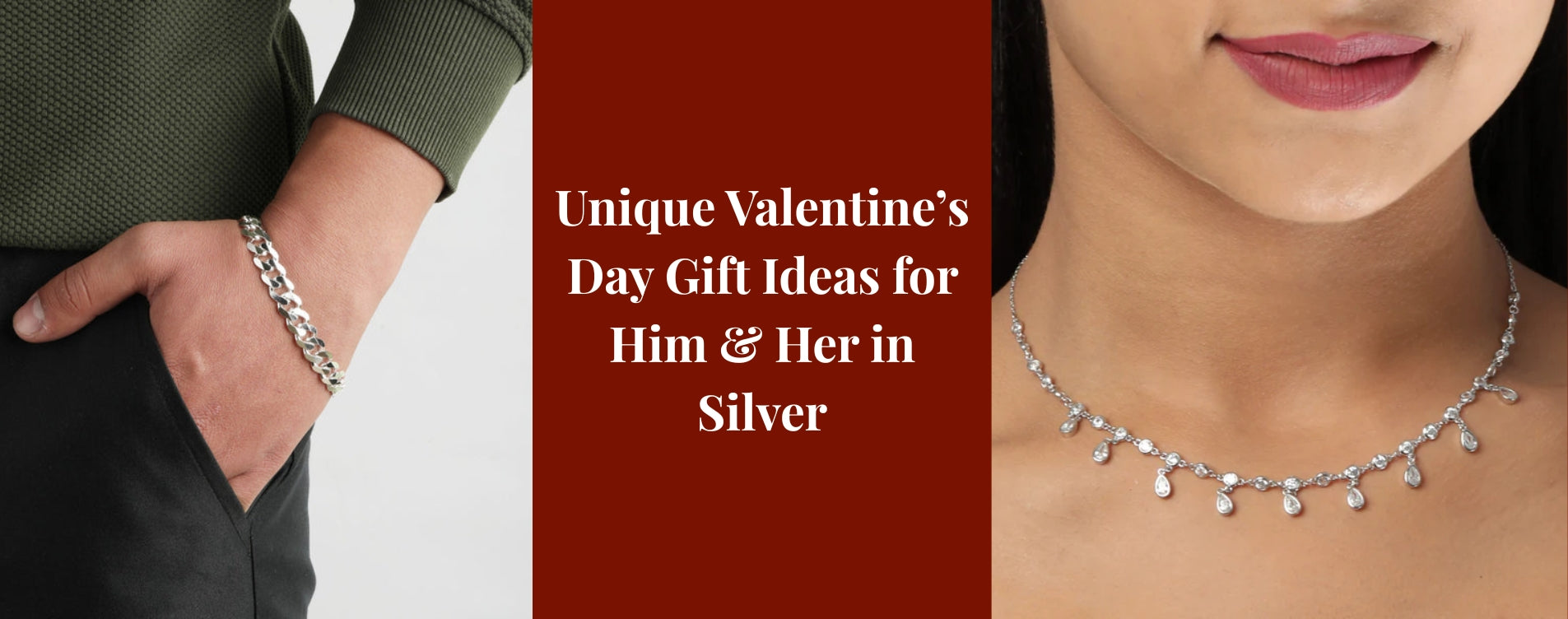 Unique Valentine’s Day Gift Ideas for Him & Her in Silver