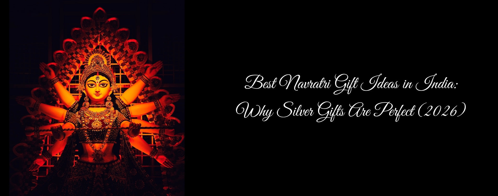 Best Navratri Gift Ideas in India: Why Silver Gifts Are Perfect (2026)