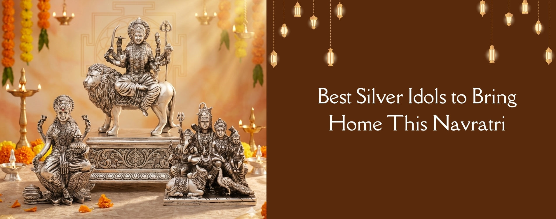 Best Silver Idols to Bring Home This Navratri