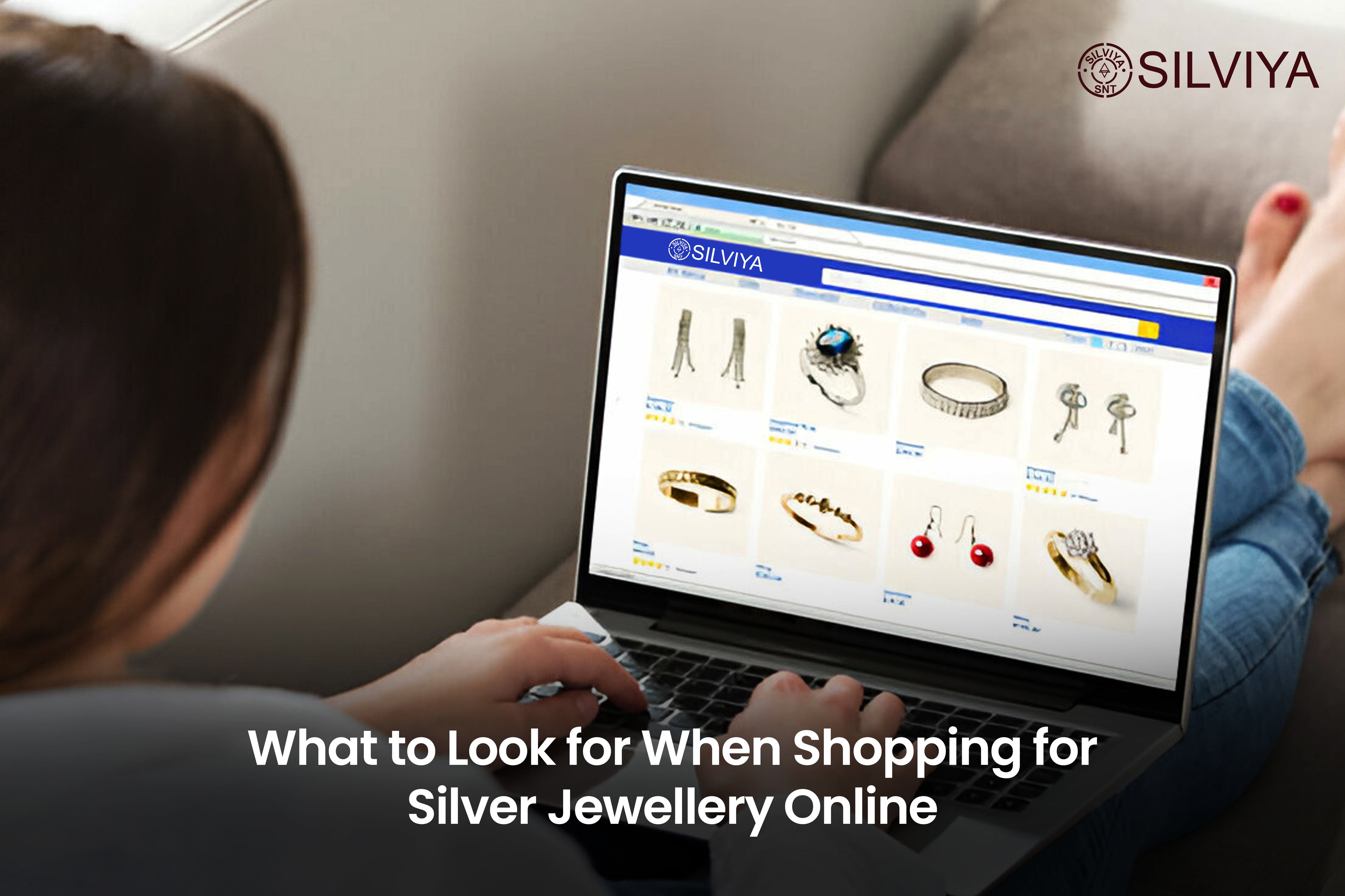 What to Look for When Shopping for Silver Jewellery Online