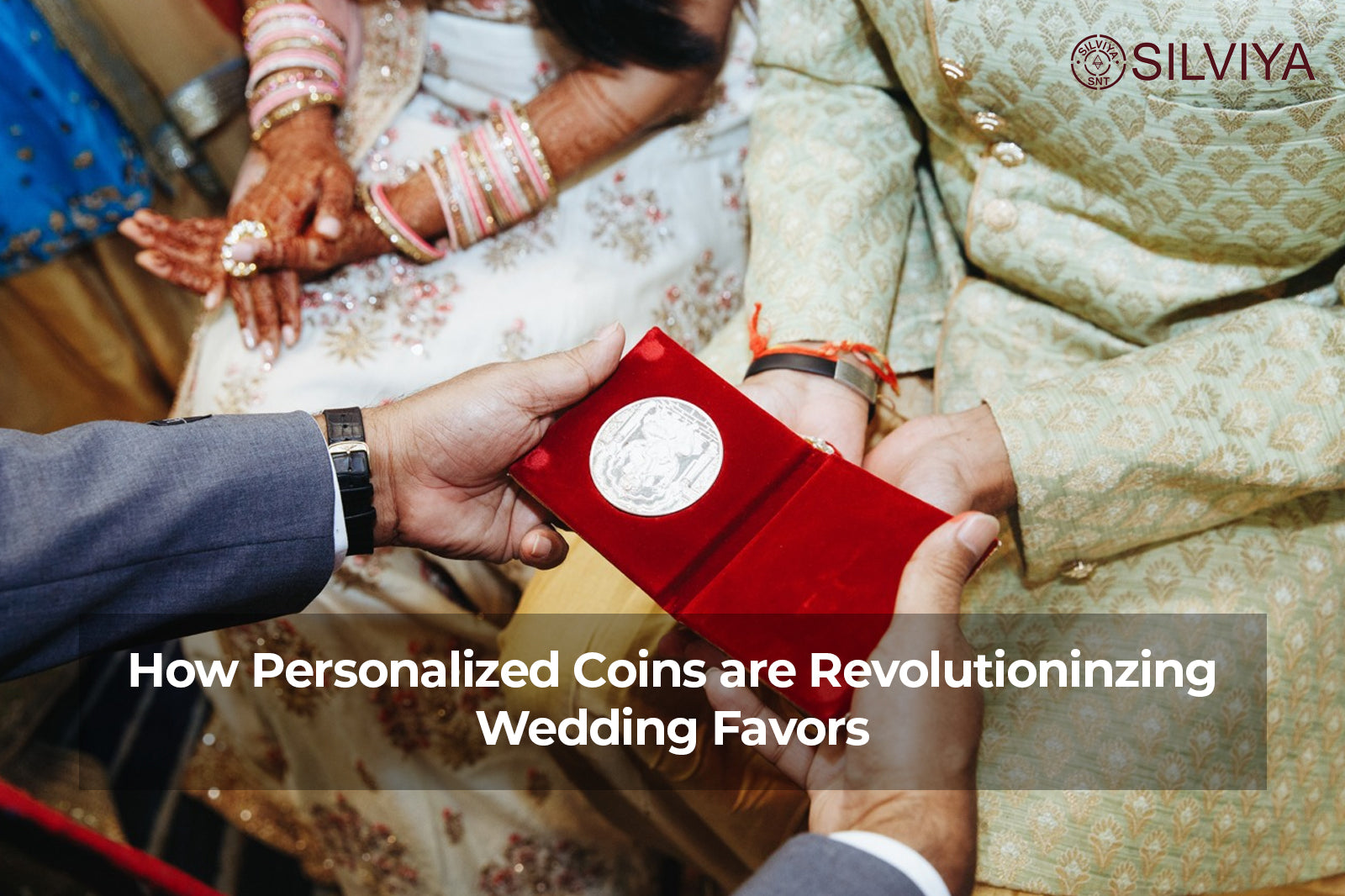 How Personalized Coins are Revolutionizing Wedding Favors