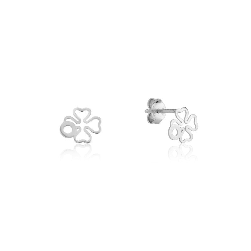 925 Silver Multi-Heart Earrings