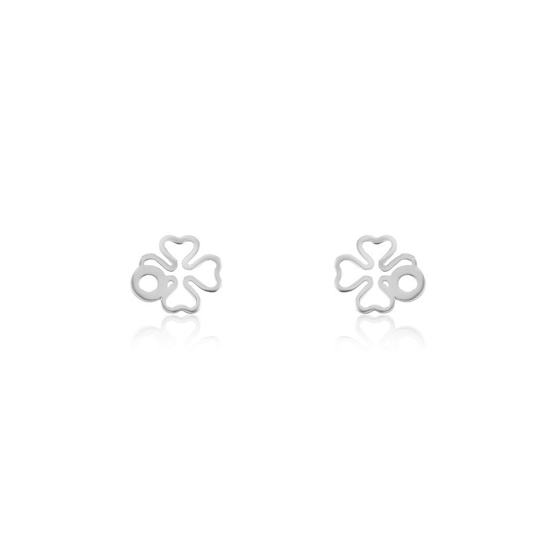 925 Silver Multi-Heart Earrings