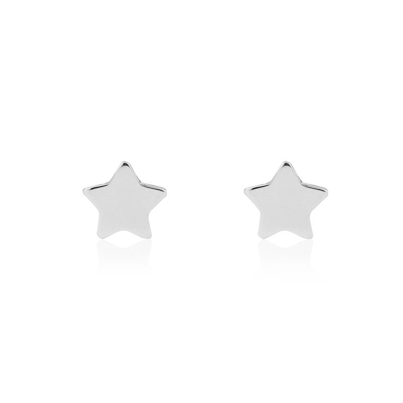 925 Silver Star Earrings