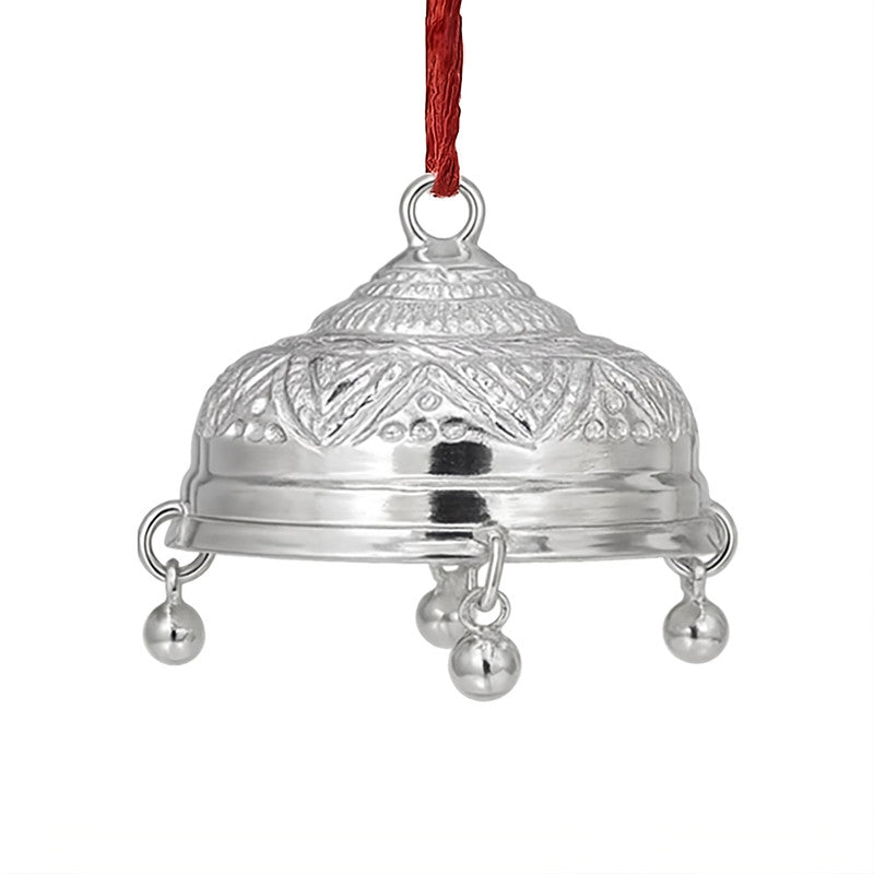 925 Pure Silver Mandir Chattar for Navratri Puja & Temple