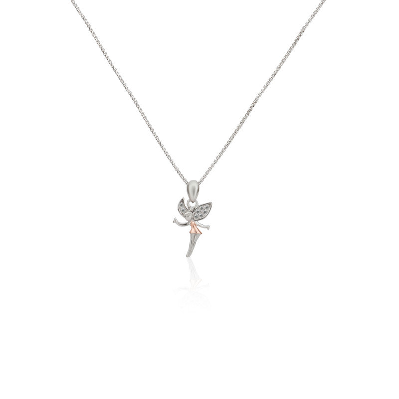 925 Silver Fairy Pendant