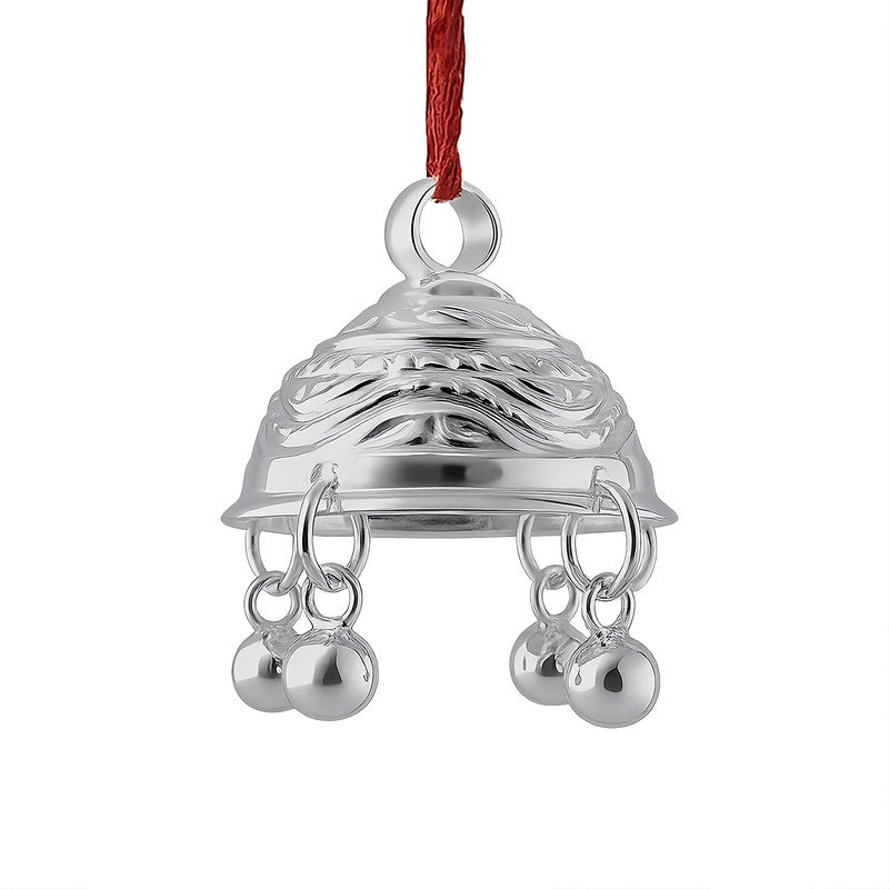 925 Pure Silver Mandir Chattar for Temple & Navratri Puja