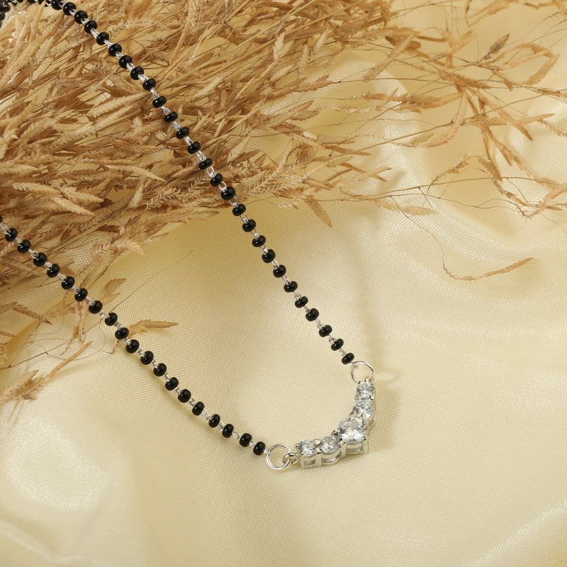 925 Silver Sweetheart Mangalsutra