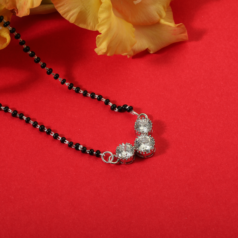 925 Silver Auspicious Alliance Mangalsutra