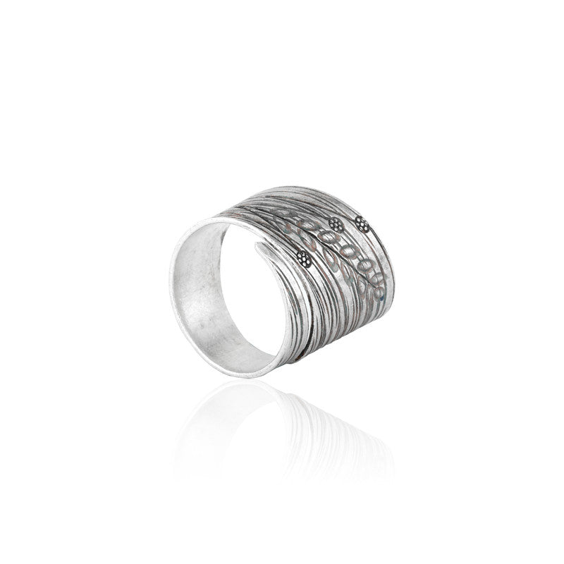 925 Silver Classy Antique Ring