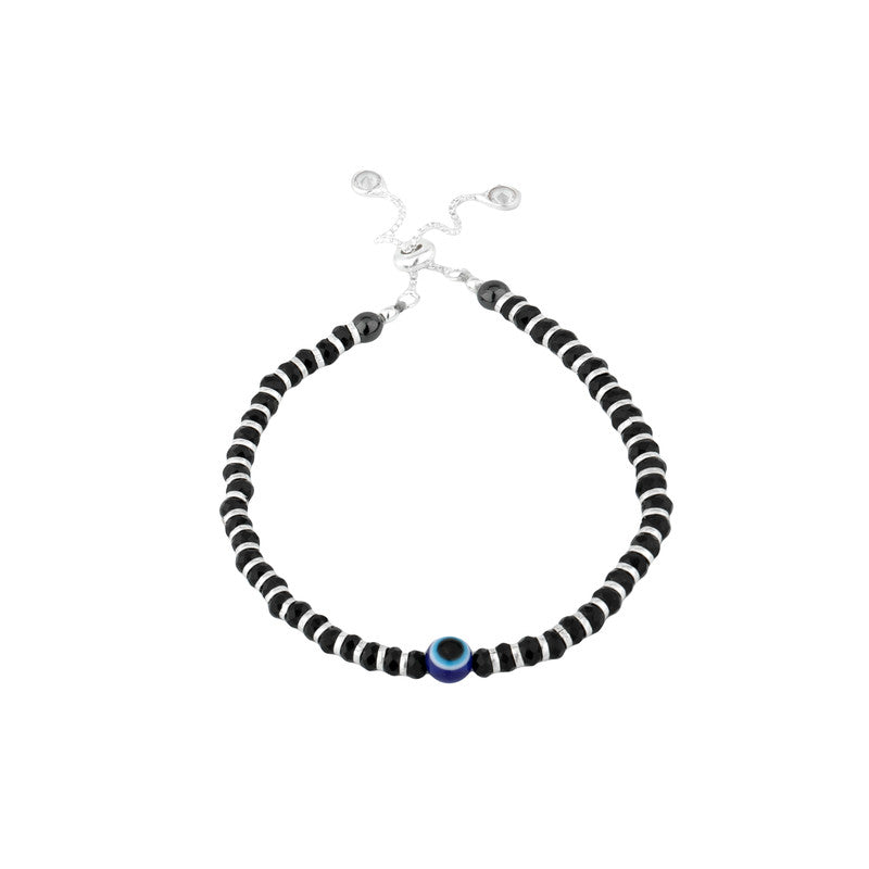 925 Silver Evil Eye Nazaria Bracelet