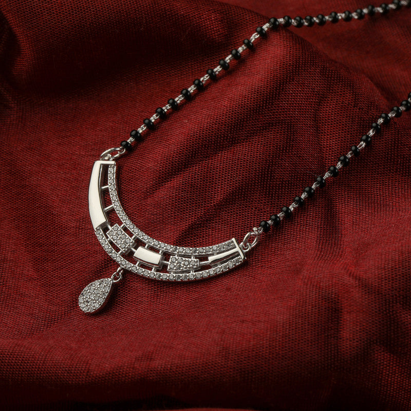 925 Silver Mangalsutra Pendant