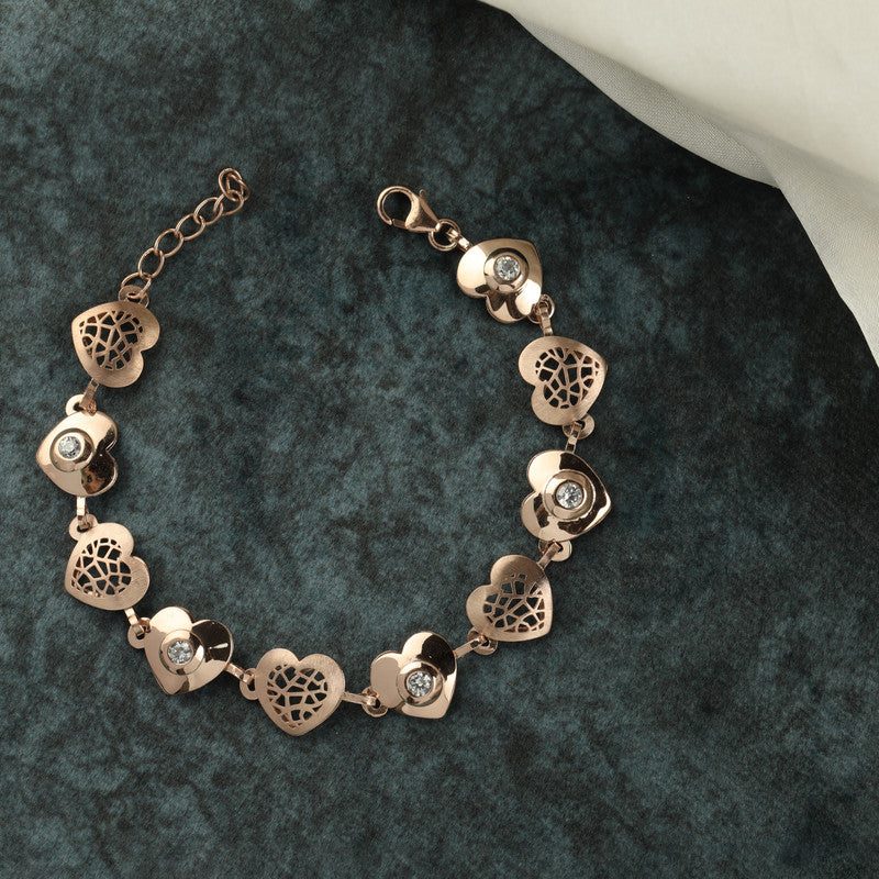 Rose Gold Love Bracelet