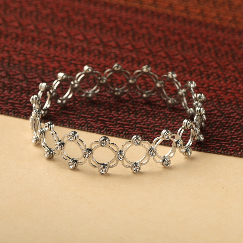 925 Silver Convertible Ring Bracelet