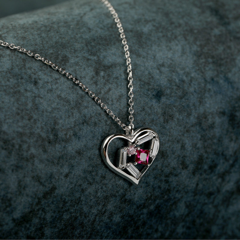 925 Silver Heart Pendant