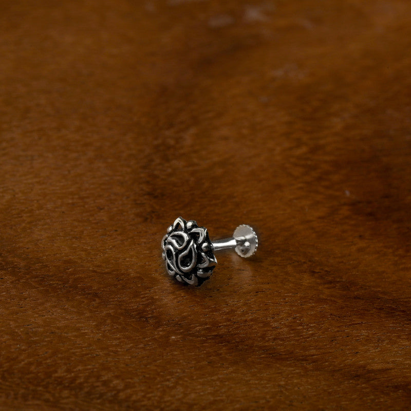 925 Sterling Silver Minimalist Nose Stud