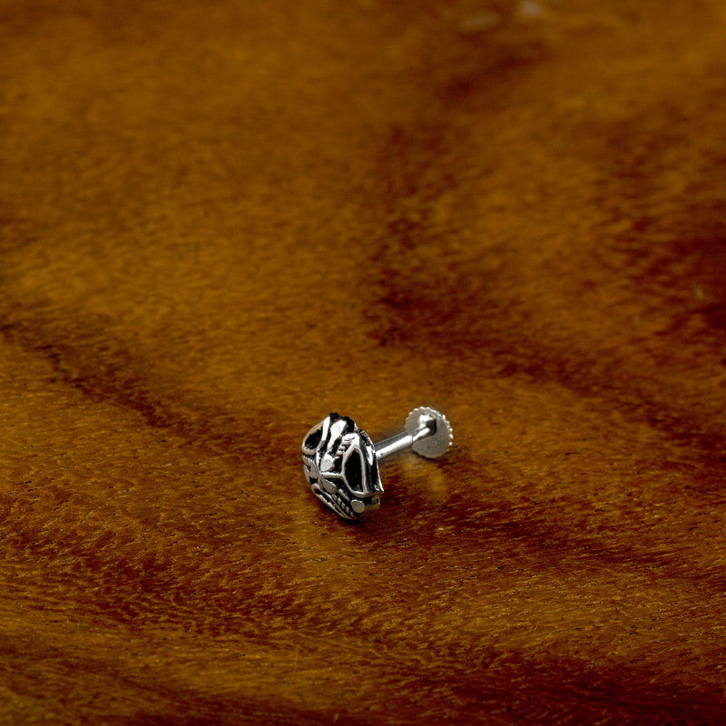 925 Sterling Silver Push-Back Nose Pin