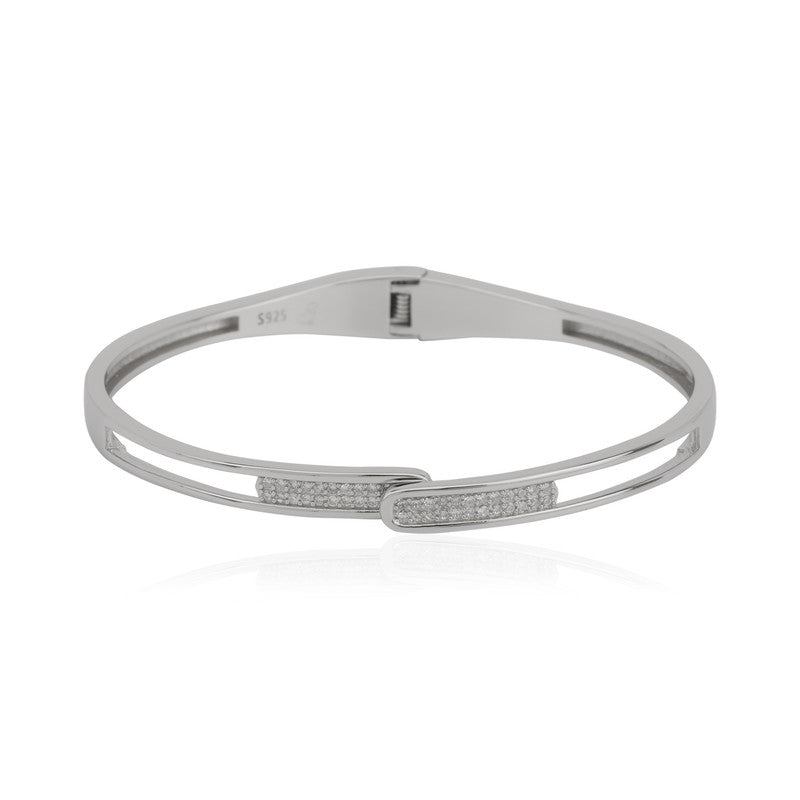 925 Silver Click-Clack Bracelet