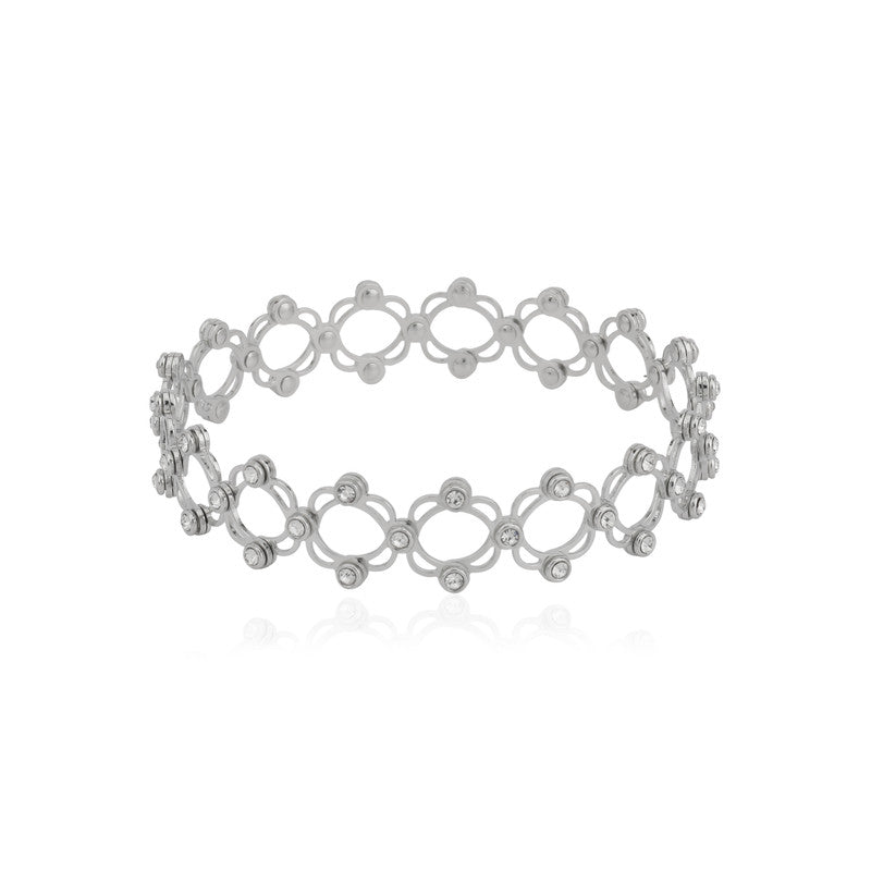 925 Silver Convertible Ring Bracelet