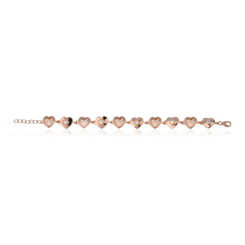 Rose Gold Love Bracelet