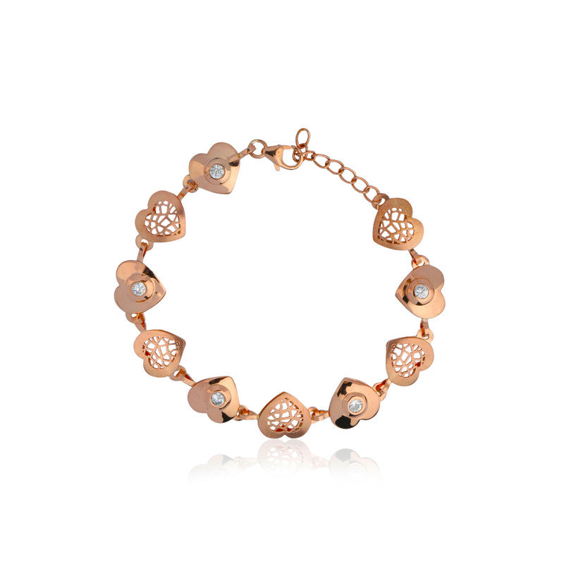 Rose Gold Love Bracelet