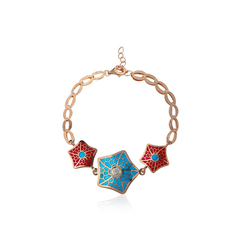 Rose Gold Star Bracelet